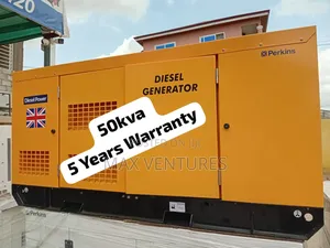Silent 50kw Perkins Diesel Weatherproof Design Generator