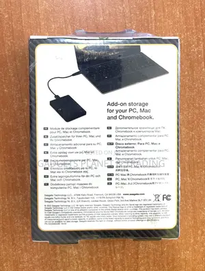 Seagate Laptop Size External Hard Drive 2.5" | 1tb