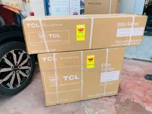 2.5hp TCL White Inverter Air Conditioner