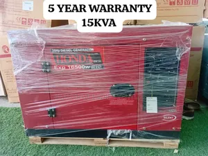 Honda 15kva Diesel Generator Effortless Operation 15kva