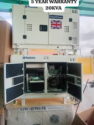 Perkins 20kva Diesel Generator Effortless Operation 20kva