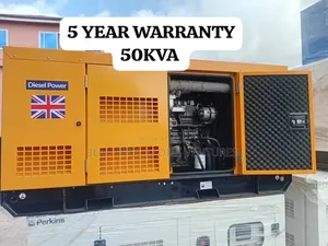 Perkins 50kva Diesel Generator Effortless Operation 50kva