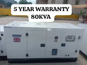 Perkins 80kva Diesel Generator Effortless Operation 80kva
