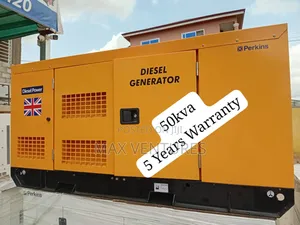 Smart Control 50kw Diesel Generator Perkins