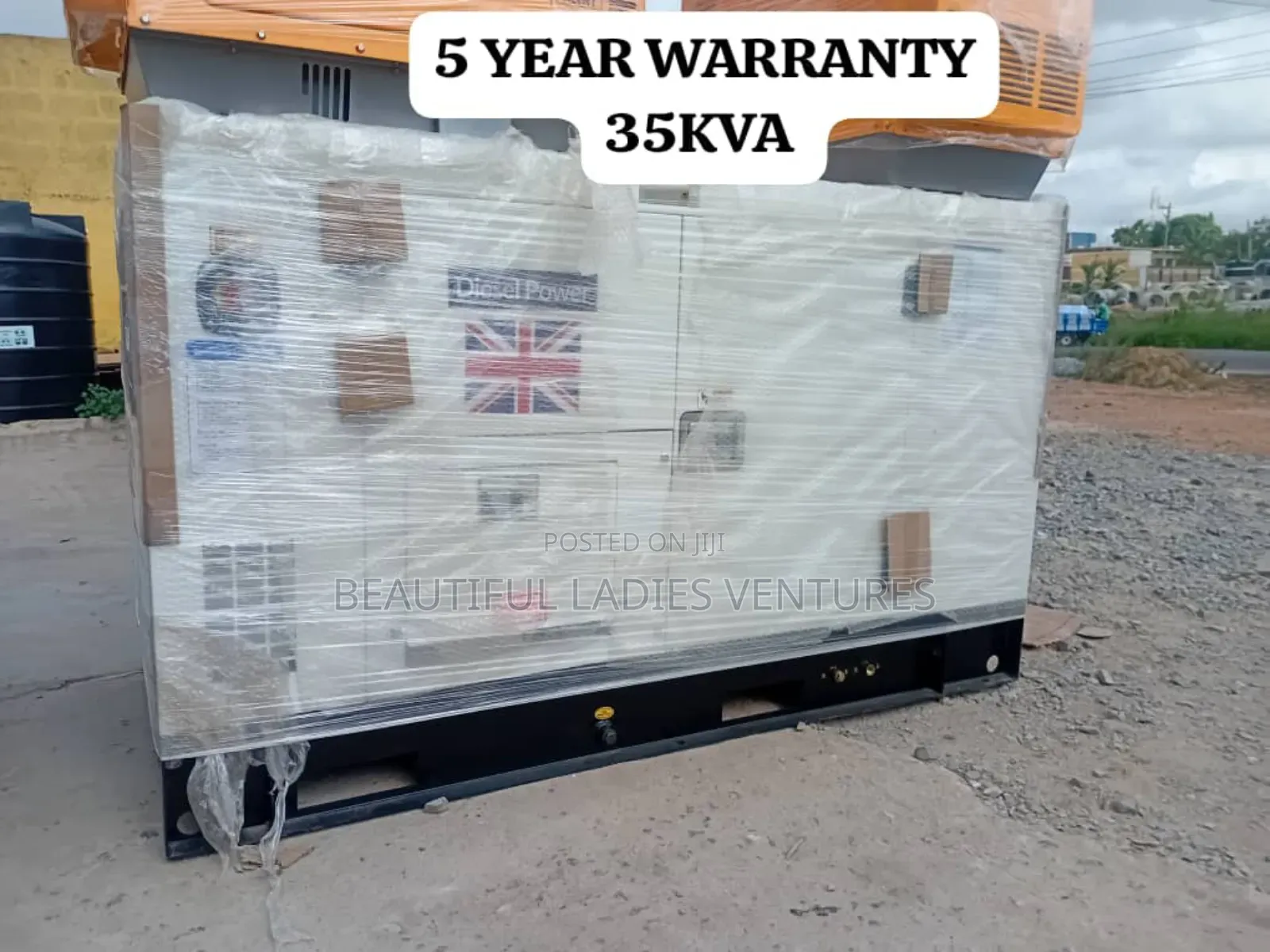Perkins 35kva Diesel Generator Effortless Operation 35kva