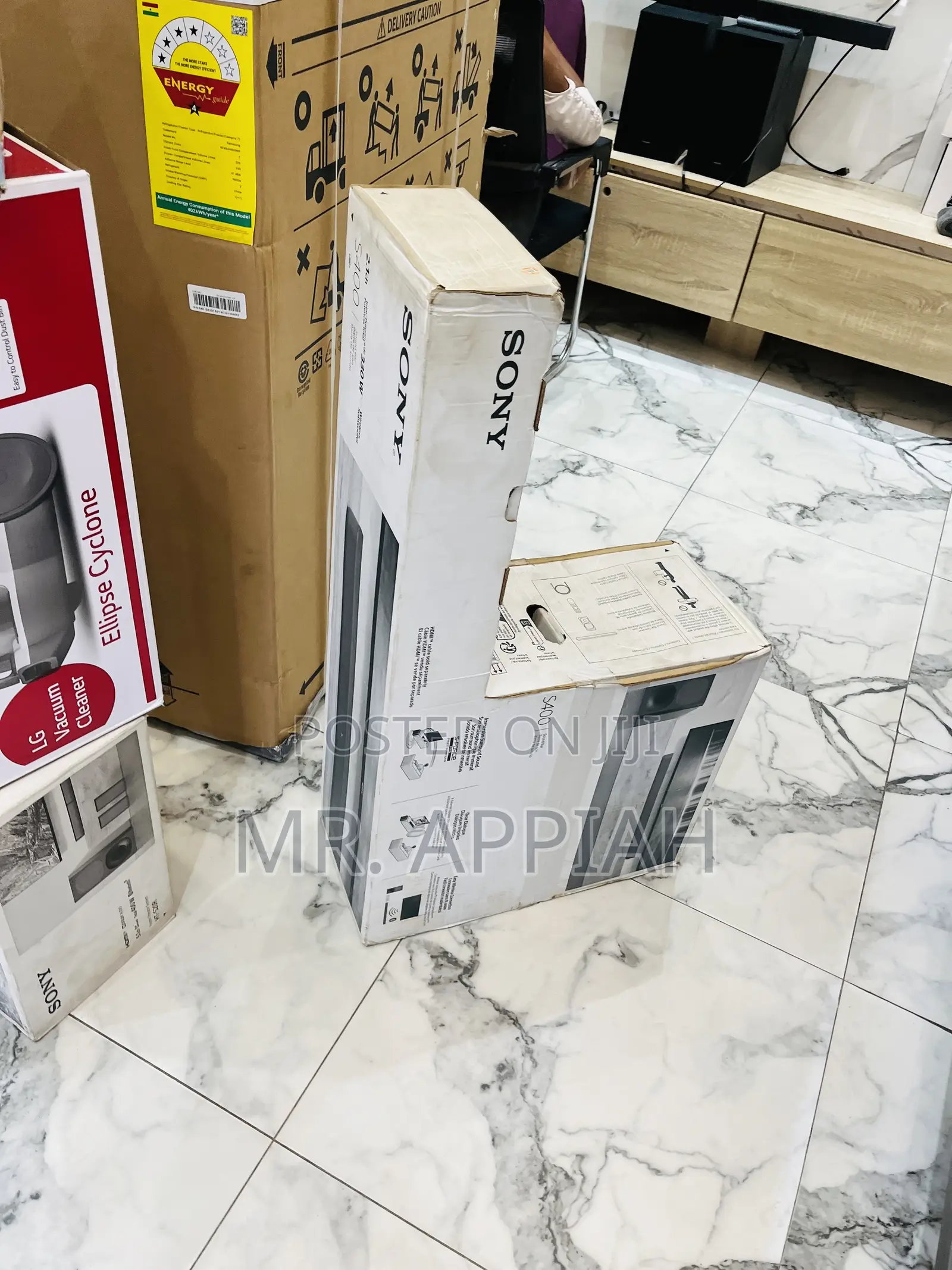 Premium Sony S400 Bluetooth Sound Bar Systeem.