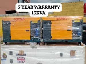 Kama 15kva Diesel Generator Effortless Operation 15kva