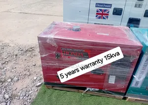 Electric Panel 15kva Silent Diesel Generator