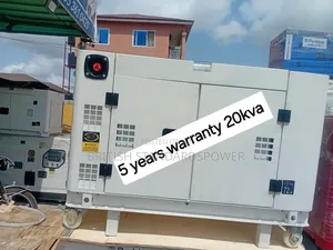 British Standard 20kva Silent Diesel Generator