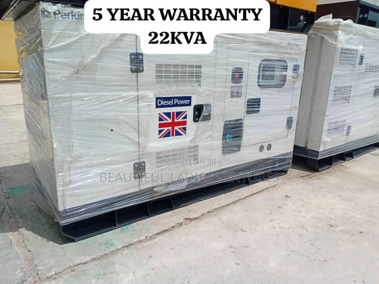 Perkins 22kva Diesel Generator Effortless Operation 22kva