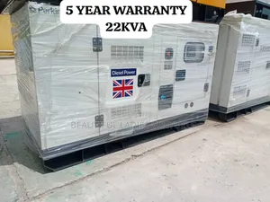 Perkins 22kva Diesel Generator Effortless Operation 22kva
