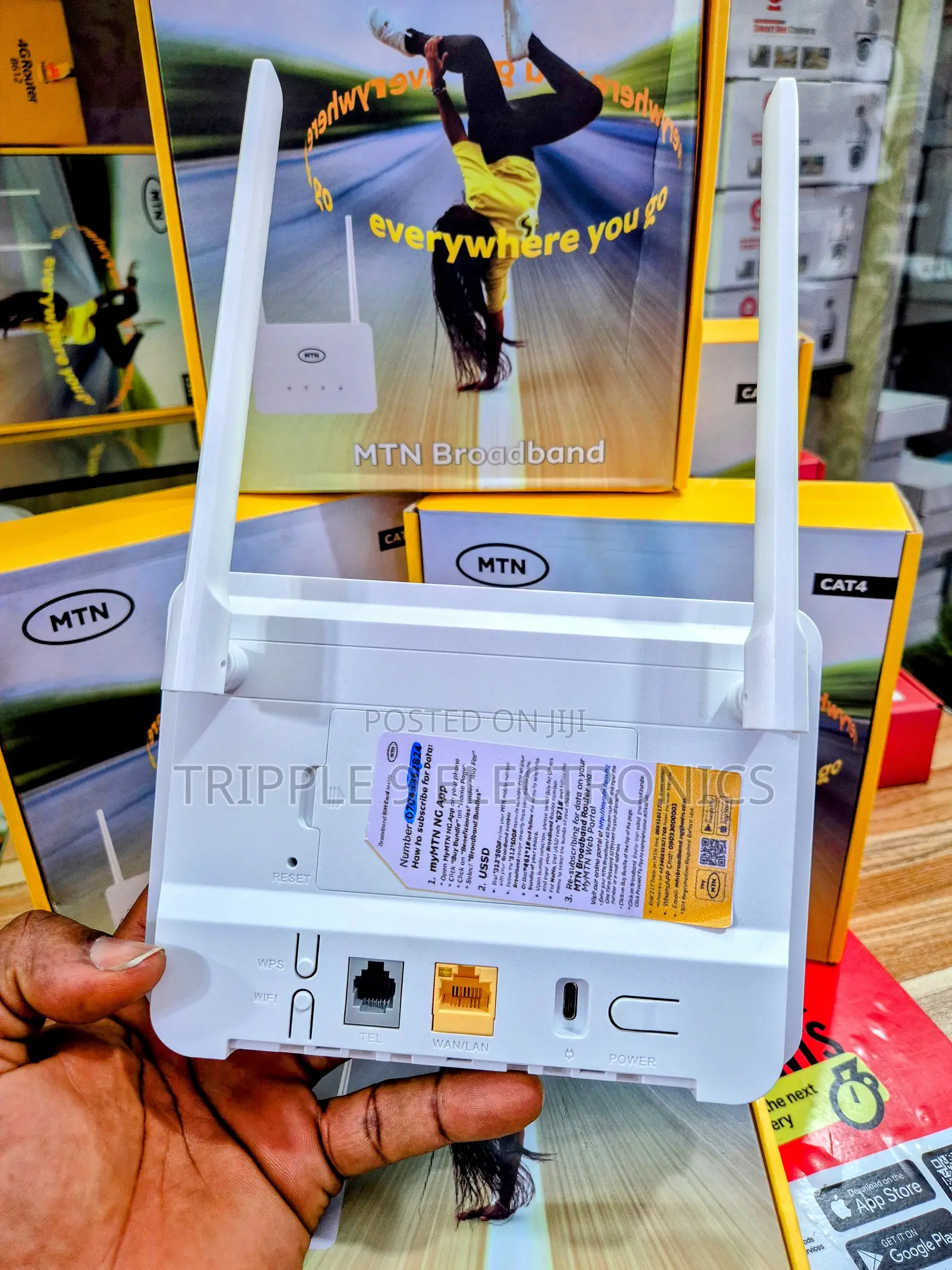 T30d High Speed Universal Portable Router