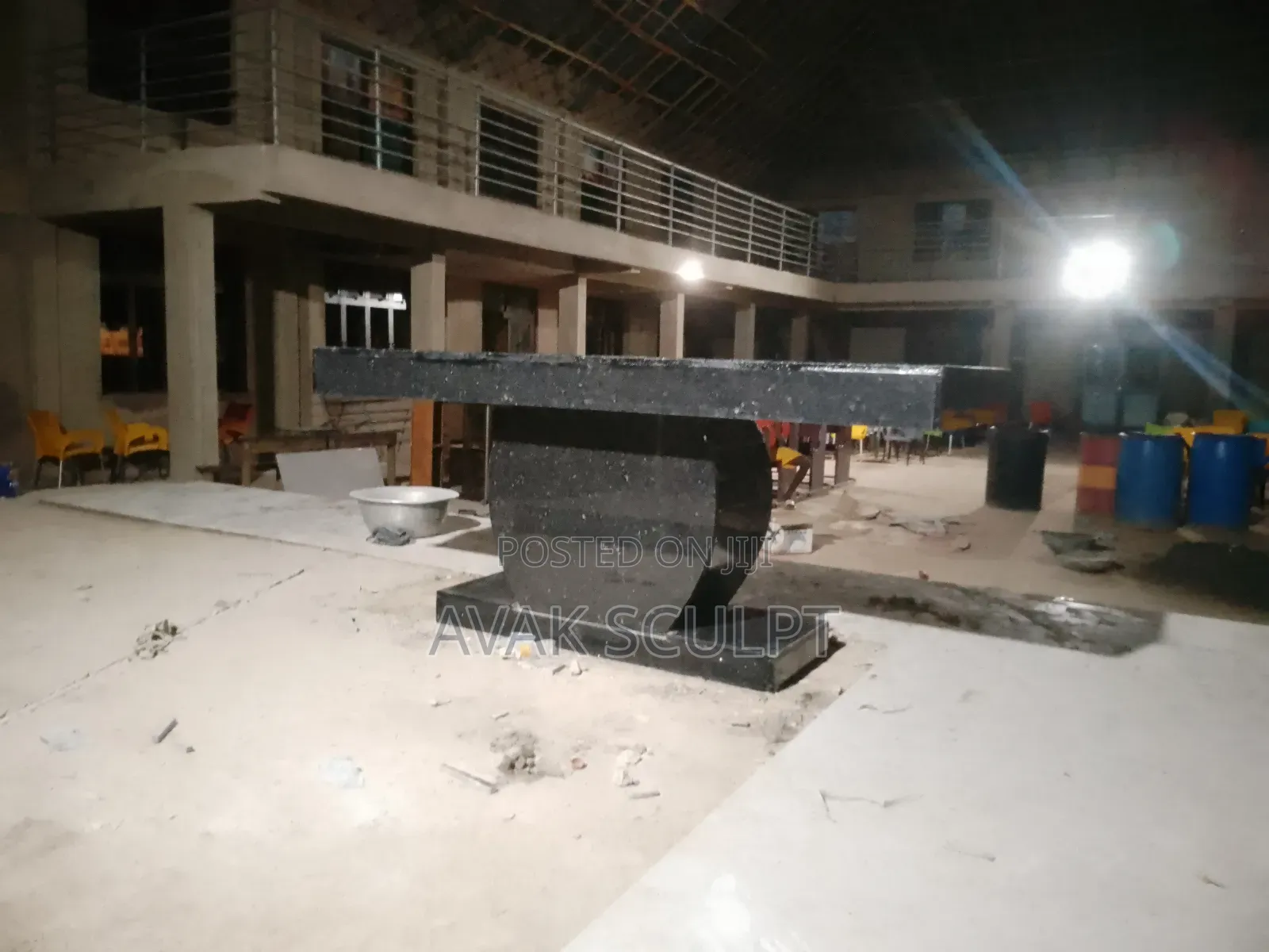Granite Altar
