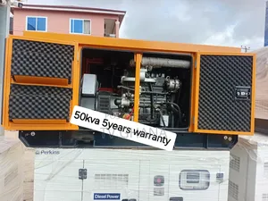 50kva Diesel Generator Sustainable Power Generator 50kva