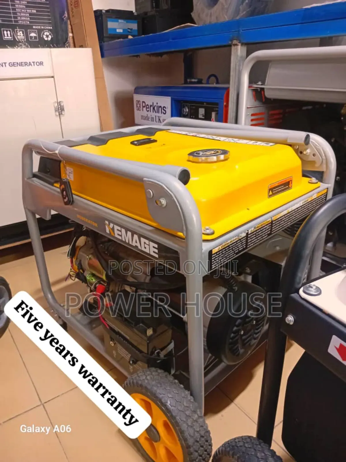Power Max 10kva 13000watts Kemage Petrol Generator