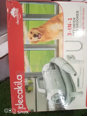 Multi Purpose Pet Dryer and Groomer Decakila Pat and Groomer
