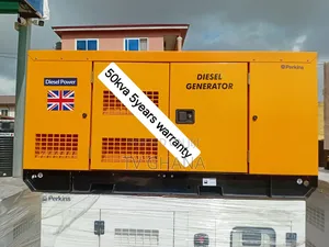 50kva Diesel Generator Earth Friendly Generator 50kva
