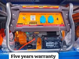 Power Source 7.5kva 8500watts Petrol Ingco Generator