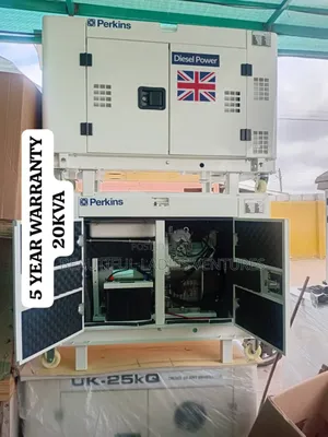 Easygoing Operation 20kva Perkins Diesel Genset 20kva Diesel