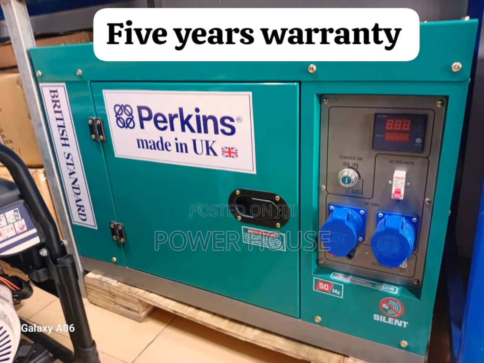 Reliable Power 15kva Perkins Diesel Generator