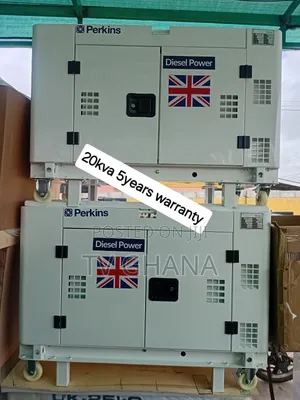 20kva Techpro Diesel Generator 20kva Uk