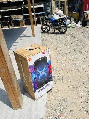 Premium Reliable JBL Partybox 110(Black)Audio Speaker.