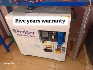 Silent Power 16500watts 15kva Perkins Diesel Genset