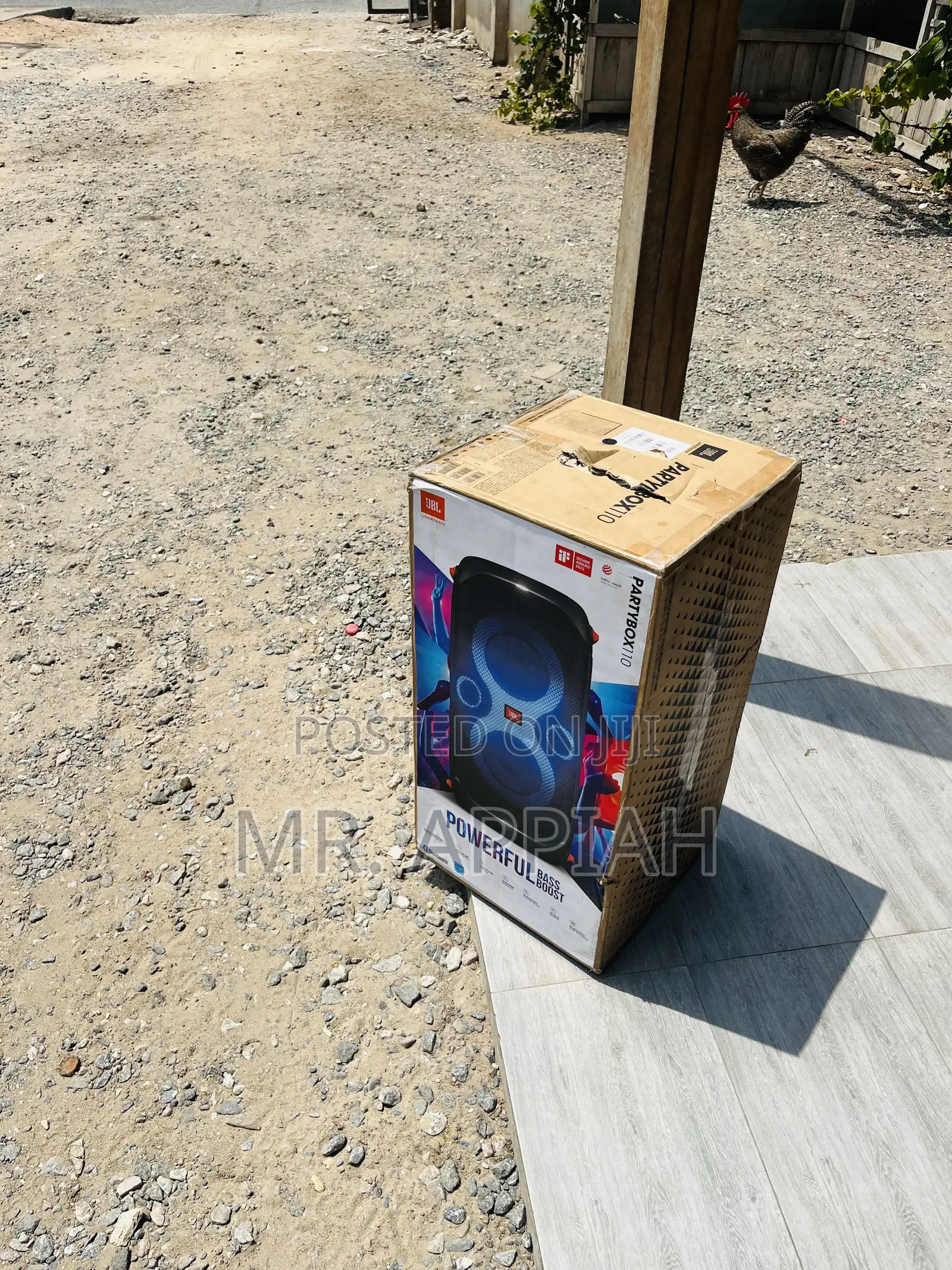 Beautiful Made JBL Partybox 110 Wireless Bluetooth Speaker.