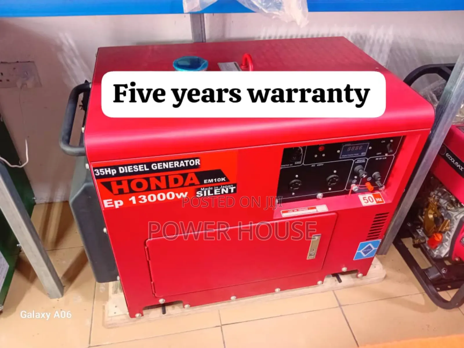 Heavy Duty 10kva Honda Diesel Generator