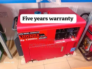 Heavy Duty 10kva Honda Diesel Generator