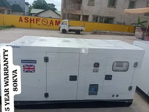Easygoing Operation 80kva Perkins Diesel Genset 80kva Diesel
