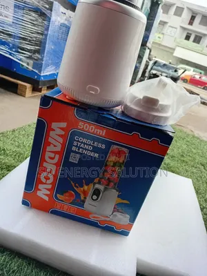 Exclusive Wadfow Stainless Blender Senza Blade