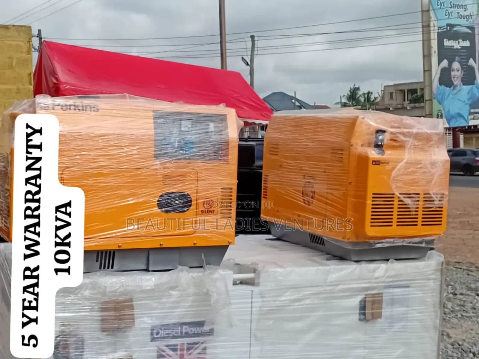 Easygoing Operation 10kva Perkins Diesel Genset 10kva Diesel