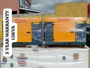 Easygoing Operation 15kva Kama Diesel Genset 15kva Diesel