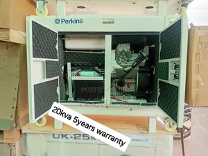 100 Copper Diesel Generator Digital Power Generator 20kva