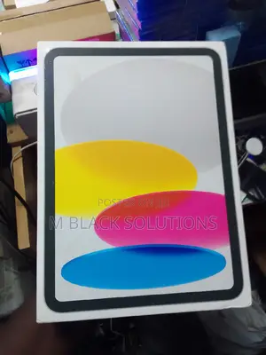 New Apple iPad (2022) 64 GB Silver