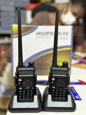 Baofeng Uv-5r 5w Dual Band Walkie Talkie (Pair)