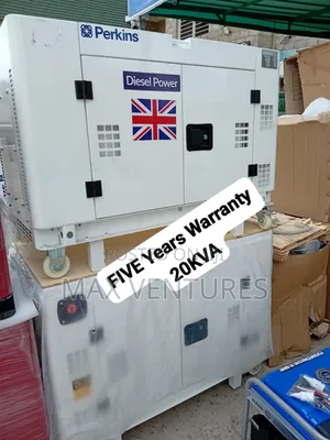Long Battery Life Perkins 20kva Diesel Generator