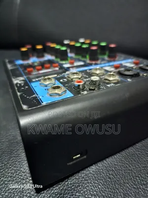 Professional 4 Channel Mixer