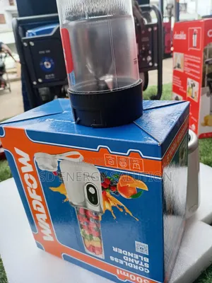 Genuine Wadfow 1.5l Blade Stainless Blender Senza