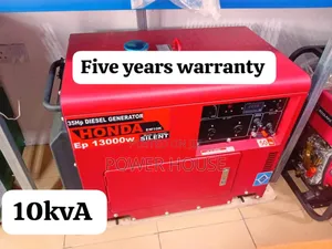 Stable Power 10kva 13000watts Diesel Honda Generator