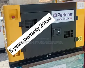 Electric Panel 20kva Silent Diesel Generator