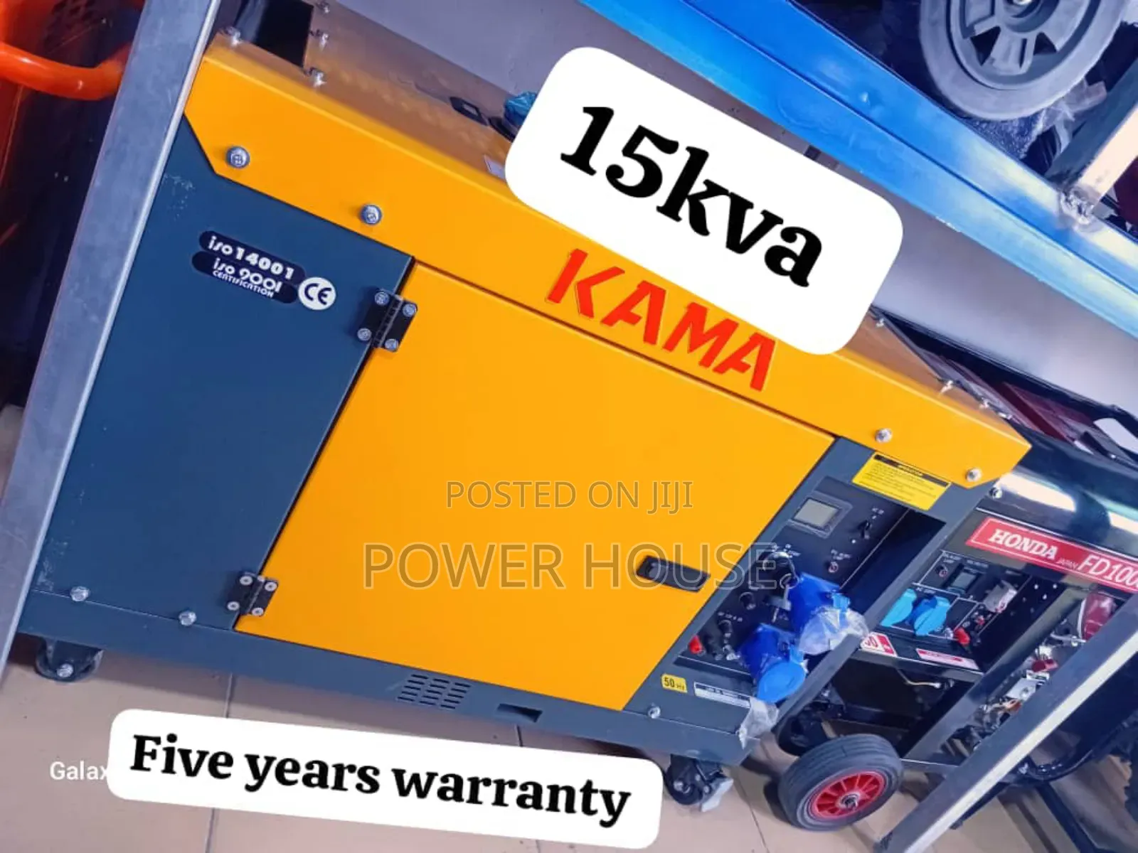 Your Reliable Partner in Power 15kva 16500watts Kama Diesel