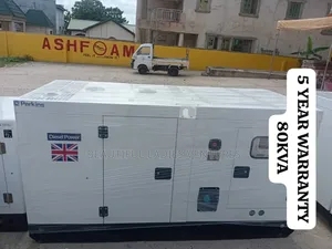Powerrush 80kva Diesel Generator Perkins Uk Standard 80kva