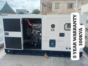 Powerrush 100kva Diesel Generator Perkins Uk Standard 100kva