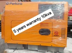 Air Coolant 10kva Silent Diesel Generator