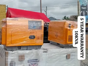 Powerrush 10kva Diesel Generator Perkins Uk Standard 10kva