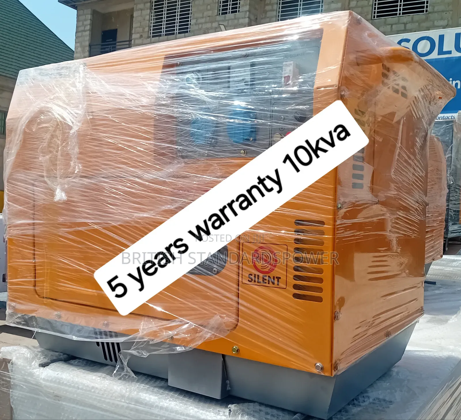10kva Diesel Generator for Construction Sites