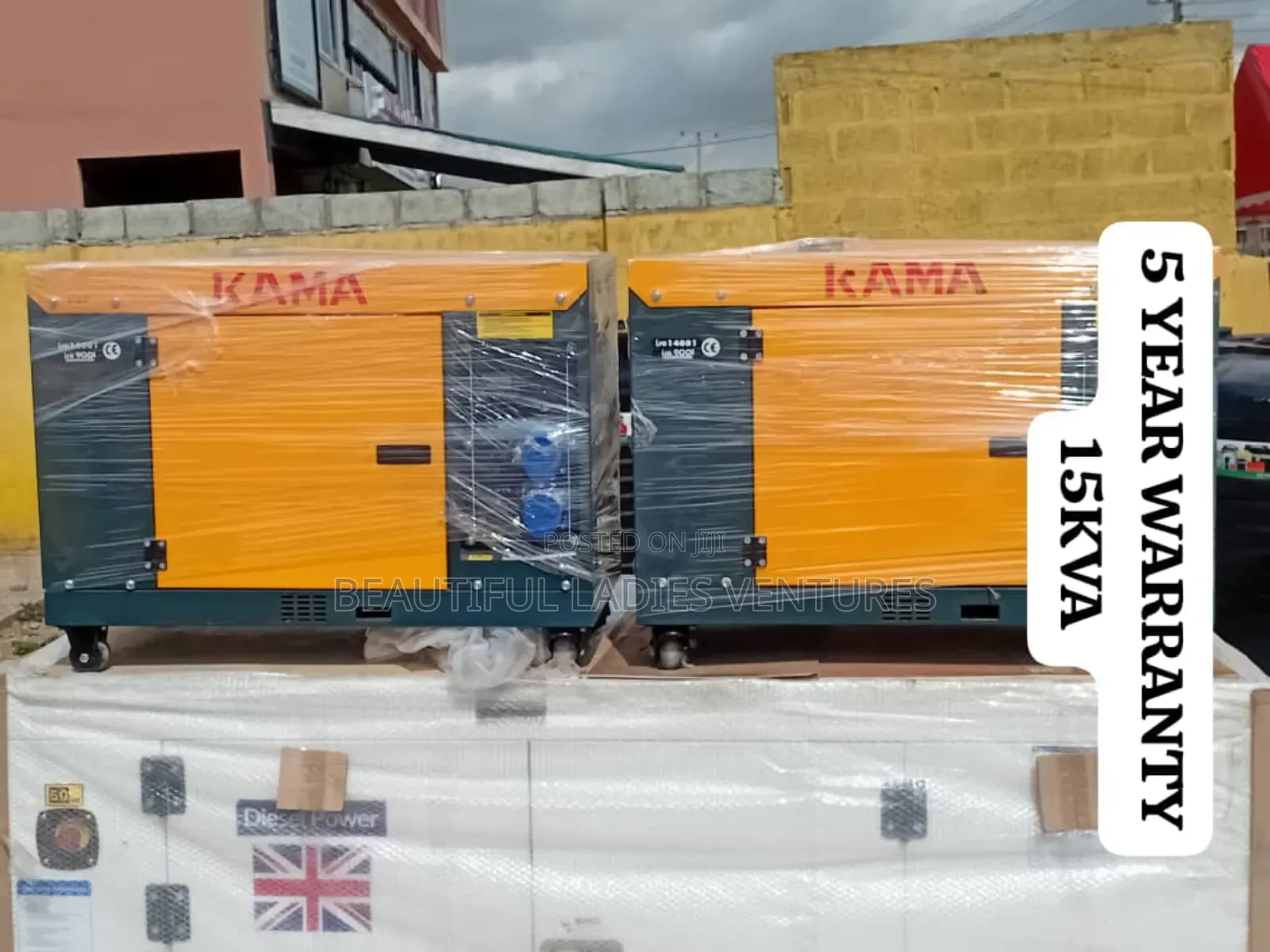 Powerrush 15kva Diesel Generator Kama 15kva