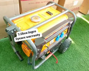 The Energy Alliance Ingco Generator Petrol 7200watt 7.5kva